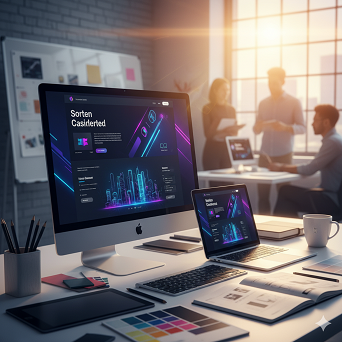 Modern web design trends for businesses