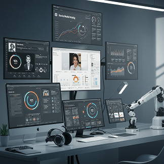 Salmi Dev Pro - Social Media Strategy